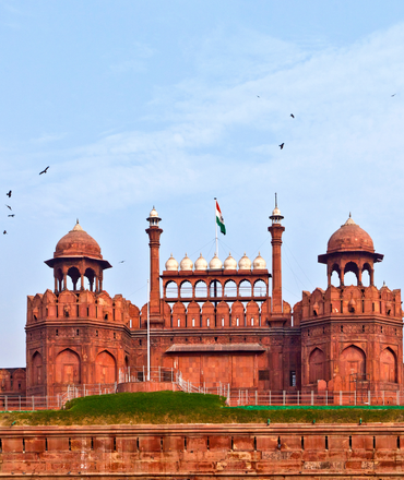 Красный форт в Индии историческая крепость и популярная достопримечательность Дели